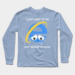 Default browser Long Sleeve T-Shirt